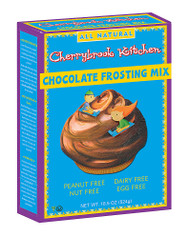 Cherrybrook Kitchen, All Natural Frosting Mix Gluten Free,  Chocolate - 10.5 oz