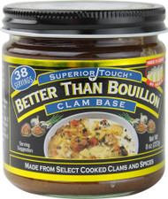 3 PACK of Better Than Bouillon Clam Base -- 8 oz