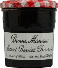 3 PACK of Bonne Maman Preserves Mixed Berries -- 13 oz