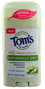 Toms of Maine, Womens Antiperspirant Deodoran Fresh Meadow - 2.25 oz