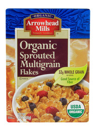 Arrowhead Mills, Organic Sprouted Multigrain Flakes - 10 oz