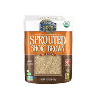 3 PACK of Lundberg Organic Sprouted Short Brown Rice -- 16 oz