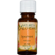 Natures Alchemy, Spearmint, Essential Oil, .5 oz (15 ml)