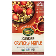 <img alt="Natures Path, Organic Sunrise Crunchy Maple Cereal, 10.6 oz (300 g)" title="Natures Path, Organic Sunrise Crunchy Maple Cereal, 10.6 oz (300 g),058449771531"