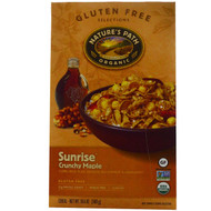 3 PACK of Natures Path, Organic, Sunrise Crunchy Maple Cereal, Gluten Free, 10.6 oz (300 g)