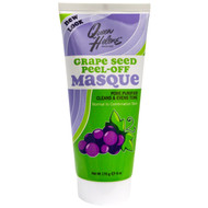 3 PACK of Queen Helene, Grape Seed Peel-Off Masque, Nomal to Combination, 6 oz (170 g)