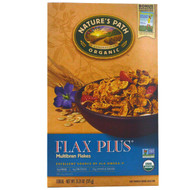 3 PACK of Natures Path, Organic, Flax Plus Multibran Flakes Cereal, 13.25 oz (375 g)