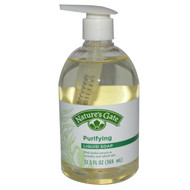 Natures Gate, Purifying Liquid Soap, 12.5 fl oz (369 ml) (5 PACK)