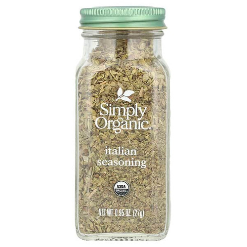 <img alt="Simply Organic, Italian Seasoning, 0.95 oz (27 g)" title="Simply Organic, Italian Seasoning, 0.95 oz (27 g),089836186065"
