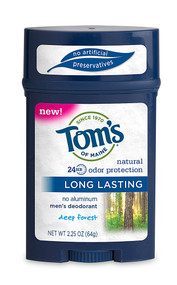 Toms of Maine, Mens Deodorant Deep Forest - 2.25 oz