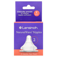 <img alt="Lansinoh, NaturalWave Nipples, Fast Flow, 6m+, 2 Nipples (Discontinued Item)" title="Lansinoh, NaturalWave Nipples, Fast Flow, 6m+, 2 Nipples (Discontinued Item),044677710251"