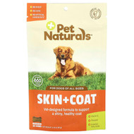 <img alt="Pet Naturals, Skin + Coat, For Dogs, All Sizes, 30 Chews, 2.12 oz (60 g)" title="Pet Naturals, Skin + Coat, For Dogs, All Sizes, 30 Chews, 2.12 oz (60 g),026664003485"
