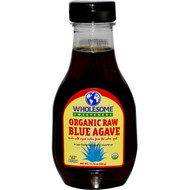 3 PACK OF Wholesome Sweeteners, Organic Raw Blue Agave, 11.75 oz (333 g)