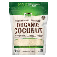 <img alt="NOW Foods, Real Food, Organic Coconut, Unsweetened, Shredded, 10 oz (284 g)" title="NOW Foods, Real Food, Organic Coconut, Unsweetened, Shredded, 10 oz (284 g),733739056757"