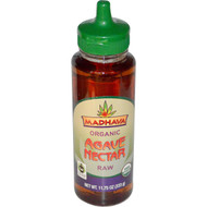 Madhava Natural Sweeteners, Organic Fair Trade Raw Blue Agave, 11.75 oz (333 g) (Discontinued Item)