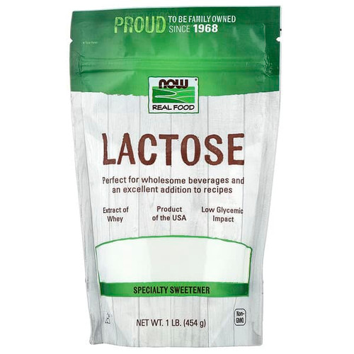 <img alt="NOW Foods, Real Food, Lactose Specialty Sweetener, 1 lb (454 g)" title="NOW Foods, Real Food, Lactose Specialty Sweetener, 1 lb (454 g),733739069405"