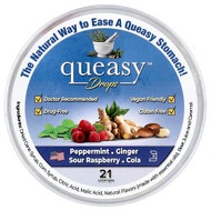 <img alt="Preggie, Queasy Drops, Assorted, 21 Lozenges" title="Preggie, Queasy Drops, Assorted, 21 Lozenges,695342121775"