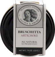 3 PACK of Cucina & Amore Bruschetta Artichoke -- 7.9 oz