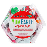 <img alt="YumEarth, Organic Pops, Pomegranate, Watermelon, Peach, Strawberry, 6 oz (170 g)" title="YumEarth, Organic Pops, Pomegranate, Watermelon, Peach, Strawberry, 6 oz (170 g),890146001043"