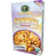 Natures Path, Organic, Sunrise Crunchy Vanilla Cereal, Gluten Free, 10.6 oz (300 g)
