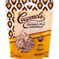 3 PACK of Cocomels, Organic, Coconut Milk Caramels, Vanilla, 3. 5 oz (100 g)
