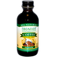 Frontier Natural Products, Coffee Flavor, Alcohol-Free, 2 fl oz (59 ml)