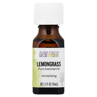 <img alt="Aura Cacia, Pure Essential Oil, Lemongrass, 0.5 fl oz (15 ml) (Discontinued Item)" title="Aura Cacia, Pure Essential Oil, Lemongrass, 0.5 fl oz (15 ml) (Discontinued Item),051381911256"