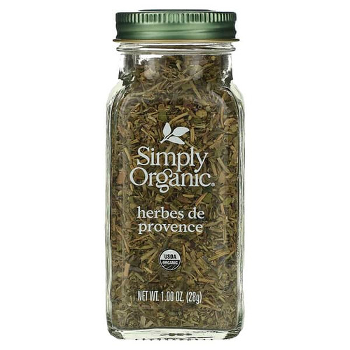 <img alt="Simply Organic, Herbes De Provence, 1.00 oz (28 g)" title="Simply Organic, Herbes De Provence, 1.00 oz (28 g),089836180391"