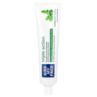 <img alt="Kiss My Face, Triple Action Fluoride-Free Gel Toothpaste, Herbal Mint, 4.5 oz (127.6 g)" title="Kiss My Face, Triple Action Fluoride-Free Gel Toothpaste, Herbal Mint, 4.5 oz (127.6 g),028367842347"