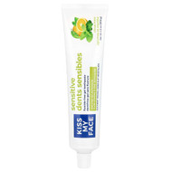 <img alt="Kiss My Face, Sensitive Fluoride-Free Gel Toothpaste, Citrus Mint , 4.5 oz (127.6 g)" title="Kiss My Face, Sensitive Fluoride-Free Gel Toothpaste, Citrus Mint , 4.5 oz (127.6 g),028367842330"