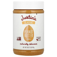 <img alt="Justins Nut Butter, Classic Peanut Butter Spread, 16 oz (454 g)" title="Justins Nut Butter, Classic Peanut Butter Spread, 16 oz (454 g),855188003004"