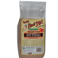 Bobs Red Mill, Organic, Cracked Wheat Hot Cereal, 24 oz (680 g)