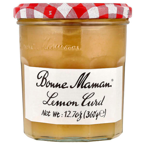<img alt="Bonne Maman, Lemon Curd, 12.7 oz (360 g)" title="Bonne Maman, Lemon Curd, 12.7 oz (360 g),088702845679"