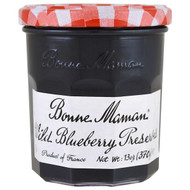 Bonne Maman, Wild Blueberry Preserves, 13 oz (370 g)