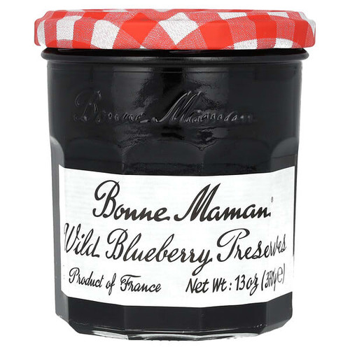 <img alt="Bonne Maman, Wild Blueberry Preserves, 13 oz (370 g)" title="Bonne Maman, Wild Blueberry Preserves, 13 oz (370 g),088702015669"