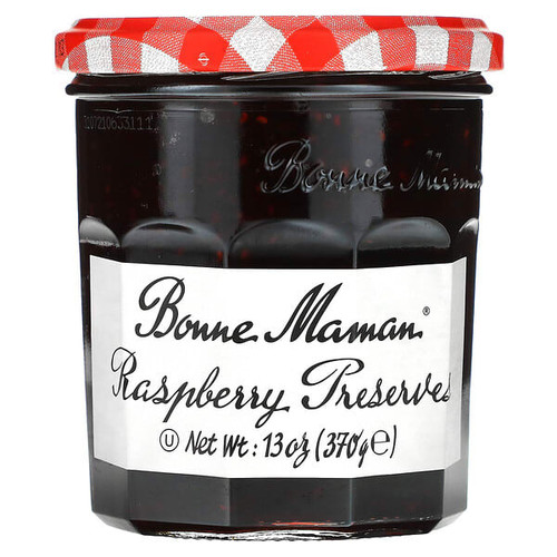 <img alt="Bonne Maman, Raspberry Preserves, 13 oz (370 g)" title="Bonne Maman, Raspberry Preserves, 13 oz (370 g),088702015652"