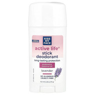 <img alt="Kiss My Face, Active Life, Stick Deodorant, Lavender, 2.48 oz (70 g)" title="Kiss My Face, Active Life, Stick Deodorant, Lavender, 2.48 oz (70 g),028367834618"