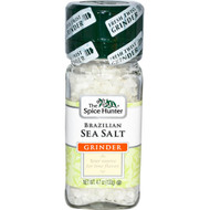 Spice Hunter, Brazilian Sea Salt, Grinder, 4.7 oz (133 g) (5 PACK)