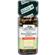 Spice Hunter, Peppercorn Medley Grinder, Salt Free, 2.0 oz (56 g) (5 PACK)