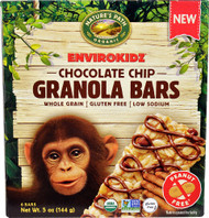 Natures Path Envirokidz Granola Bars  Chocolate Chip - 5 oz