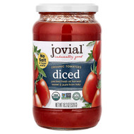 <img alt="Jovial, Organic Diced Tomatoes, 18.3 oz (520 g)" title="Jovial, Organic Diced Tomatoes, 18.3 oz (520 g),815421013030"