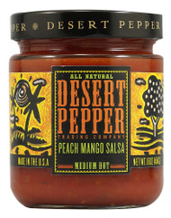 Desert Pepper Trading, Salsa, Peach Mango - 16 oz