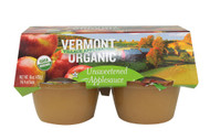 Vermont Village, Organic Applesauce Unsweetened - 4 Cups