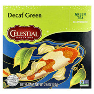 <img alt="Celestial Seasonings, Green Tea, Decaf, 40 Tea Bags, 2.6 oz (74 g)" title="Celestial Seasonings, Green Tea, Decaf, 40 Tea Bags, 2.6 oz (74 g),070734005152"