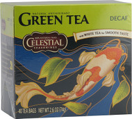 3 PACK of Celestial Seasonings Decaf Green Tea -- 40 Tea Bags
