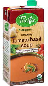 3 PACK of Pacific Foods Organic Soup Creamy Tomato Basil -- 32 fl oz