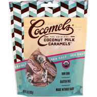 3 PACK of Cocomels, Organic, Coconut Milk Caramels, Sea Salt, 3.5 oz (100 g)