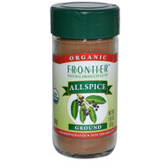 3 PACK of Frontier Natural Products, Organic Allspice, Ground, 1.83 oz (52 g)
