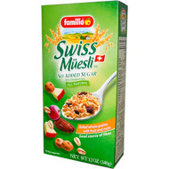 Familia, Swiss Muesli, No Added Sugar, 12 oz (340 g)