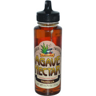 3 PACK of Madhava Natural Sweeteners, Organic Agave, Vanilla, 11.75 oz (333 g)